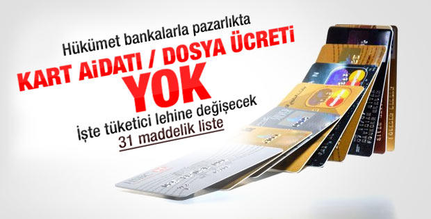 Bankalarla hükümet arasında 31 madde pazarlığı