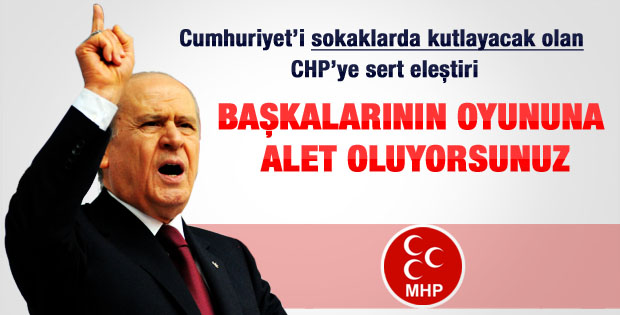 Devlet Bahçeli'den Kılıçdaroğlu'na tepki
