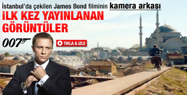 Bond filminin yönetmeni İstanbul'u anlattı