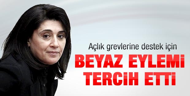 Leyla Zana açlık grevleri için Avrupa'ya mektup yazdı