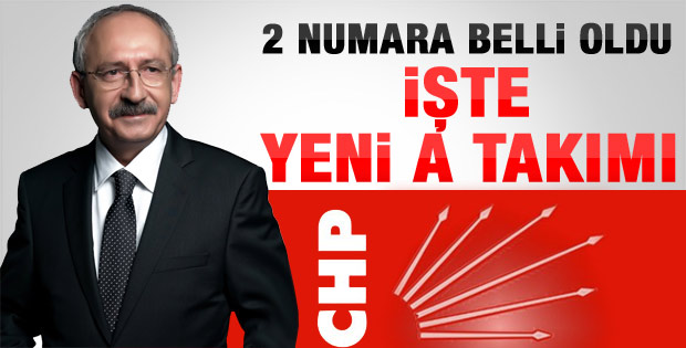 CHP MYK açıklandı