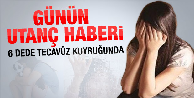 Edirne'de tecavüzcü 6 dede iddiası