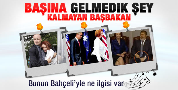 Avustralya Başbakanı yere kapaklandı - Video