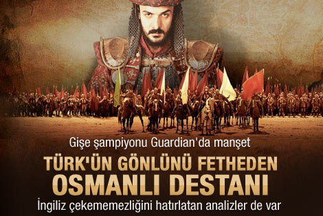 Gişe şampiyonu Fetih 1453 İngiliz gazetesinde manşet