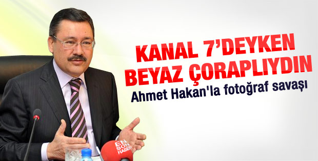 Ahmet Hakan ile Gökçek'in fotoğraf savaşı