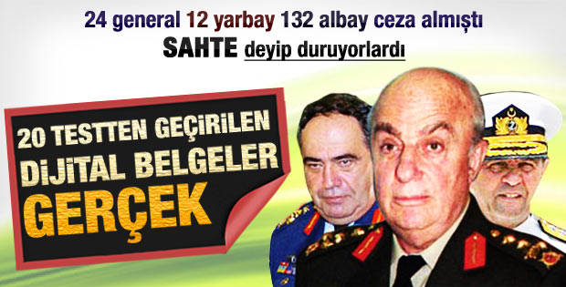 Mahkeme Balyoz kararının gerekçesini açıkladı