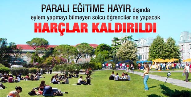 Bülent Arınç'tan üniversite öğrencilerine müjde