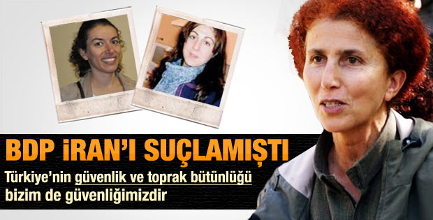 3 PKK'lı kadının öldürülmesiyle ilgili İran'dan açıklama