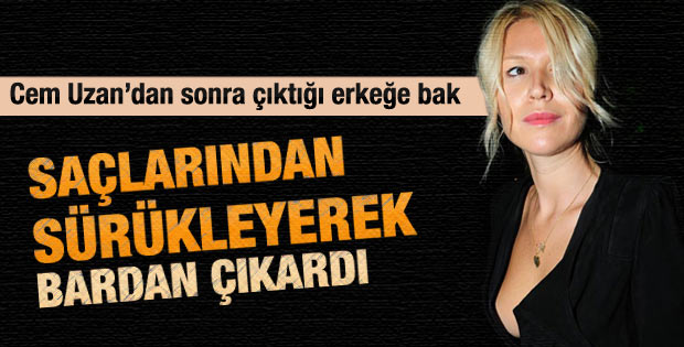 Derin Mermerci ve yakışıklı sevgilisinin olaylı gecesi