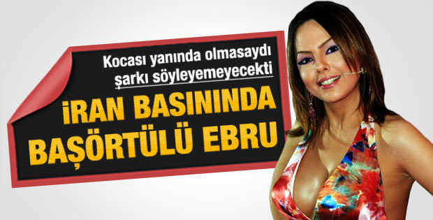 Ebru Gündeş İran basınında