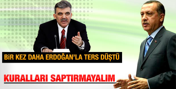 Cumhurbaşkanı Gül'den Meclis'i eksiltmeyin mesajı