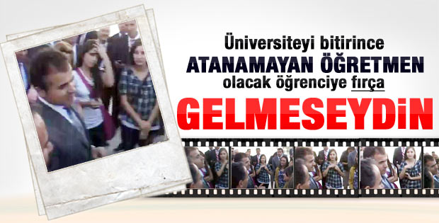 Suat Kılıç'la üniversite öğrencisinin tartışması - Video