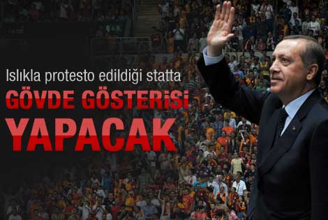 AK Parti 52 bin kişilik statta kongre yapacak