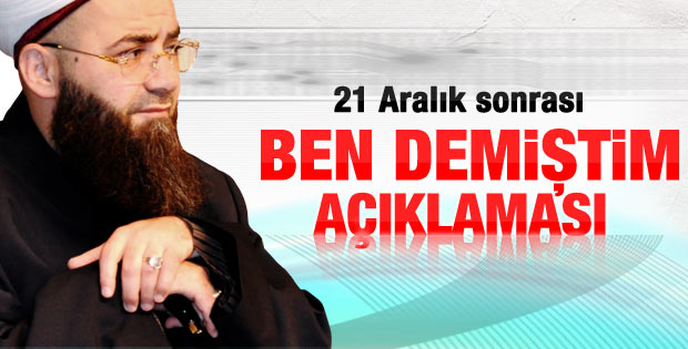 Cübbeli Ahmet'ten 21 Aralık açıklaması