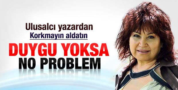 Yazgülü Aldoğan: Aldatmada duygu yoksa kadın takmasın