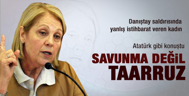 Tansel Çölaşan: Savunma değil taarruz zamanı