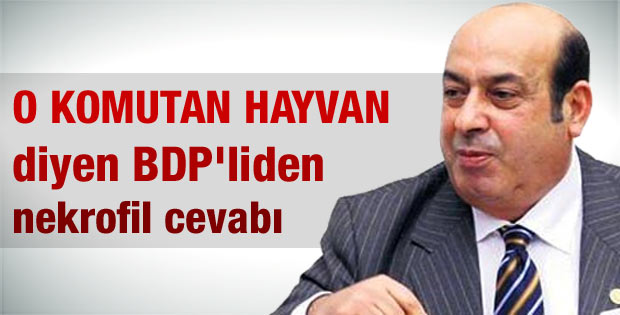 Hasip Kaplan'dan Erdoğan'a sert nekrofil yanıtı