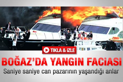 İstanbul'da deniz kazası