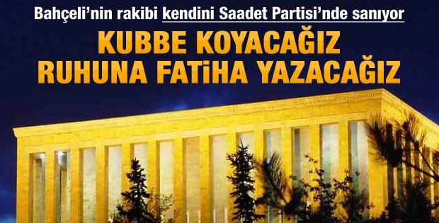 MHP genel başkan adayından Anıtkabir çıkışı