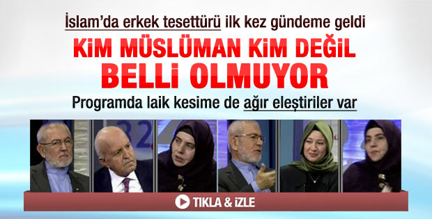32. Gün'de tesettür modası tartışması - izle
