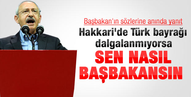 Kemal Kılıçdaroğlu: Sen hangi ülkenin başbakanısın 