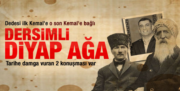 Bir Dersim hikayesi: Diyap Ağa'dan torun Gürsel'e