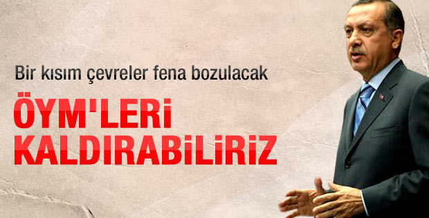 Erdoğan'dan CMK 250 açıklaması