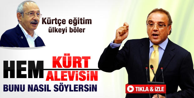 Sırrı Sakık'tan Kılıçdaroğlu'na Kürtçe eğitim tepkisi