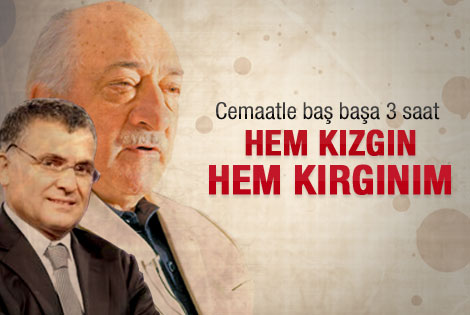Ruşen Çakır Gülen'e sitem etti