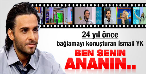 İsmail YK'nın 24 yıl önceki bağlama resitali