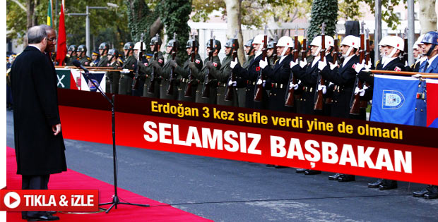 Senegal Başbakanı askeri selamlayamadı