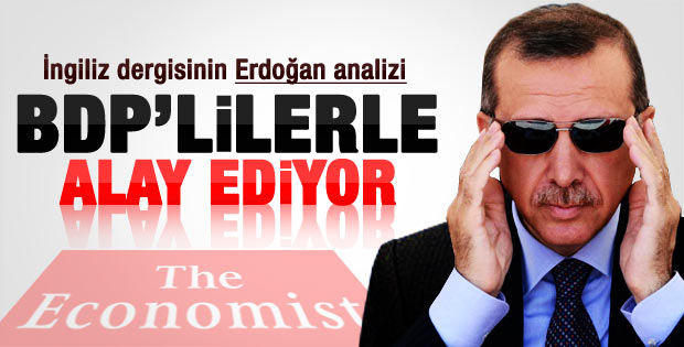 Economist: Erdoğan açlık grevi yapanlarla dalga geçti