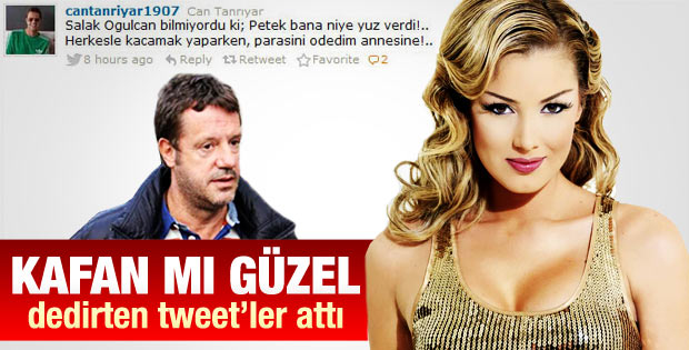 Tanrıyar'ın Petek Dinçöz hakkındaki tweet'leri şaşırttı
