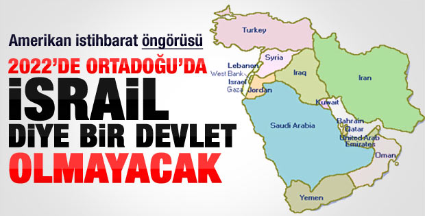 ABD istihbarat raporu: İsrail 2022’de yok
