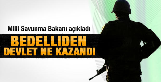 Bedelli askerlik devlete ne kazandırdı