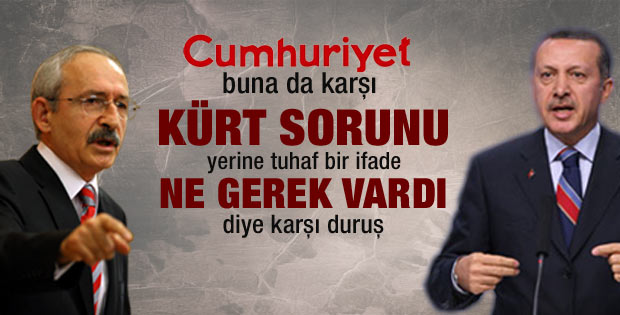 Cumhuriyet Kürt sorunu demedi