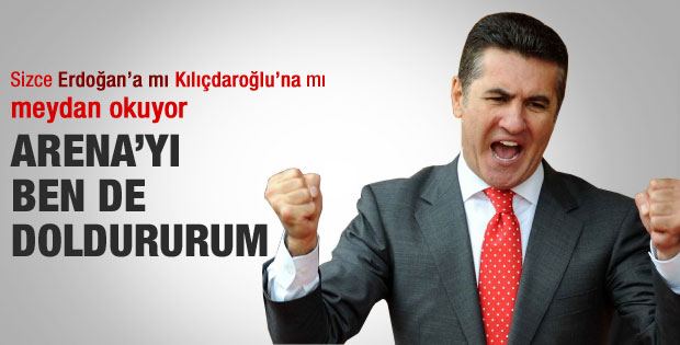 Mustafa Sarıgül AK Parti'ye meydan okudu