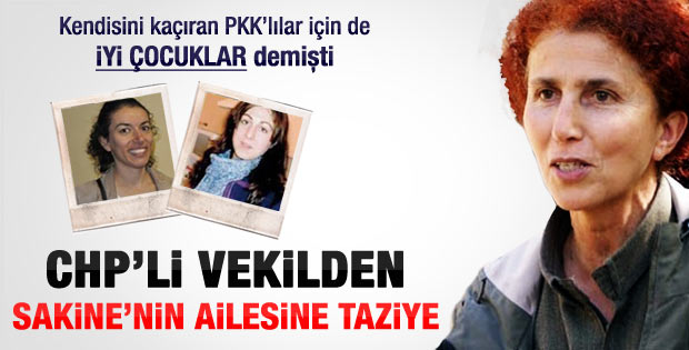 Hüseyin Aygün'den 3 PKK'lı kadın için taziye