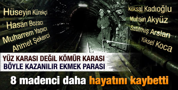 Zonguldak'ta madende gaz kaçağı