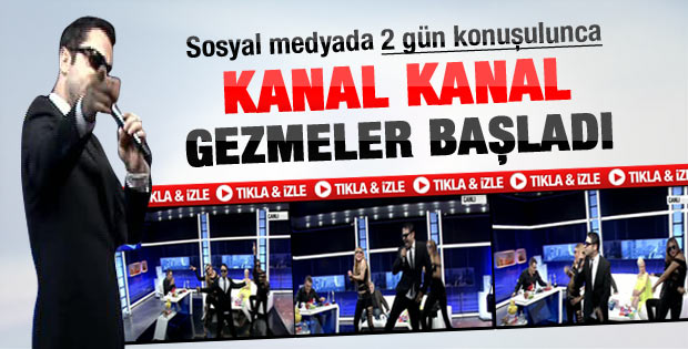 Atilla Taş yine canlı yayında - Video
