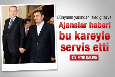 Dünya bu kareyi konuşuyor