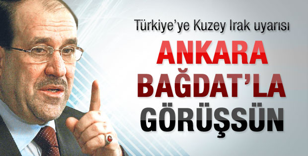 Irak'tan Türkiye'ye Kuzey Irak uyarısı