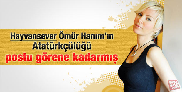 Ömür Gedik Atatürk'ün evinde ayı postu görünce..