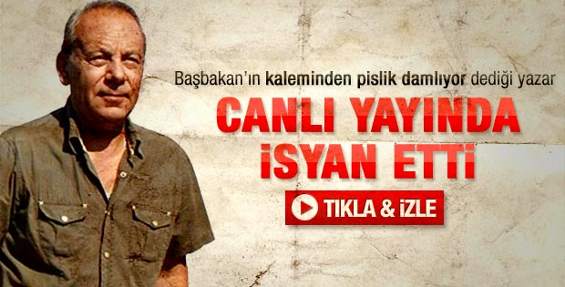 Bekir Coşkun canlı yayında isyan etti - Video