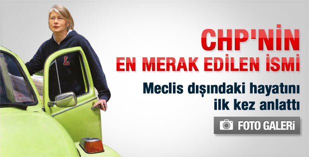CHP'li Tarhan Vosvos ve motorsiklet tutkunu çıktı