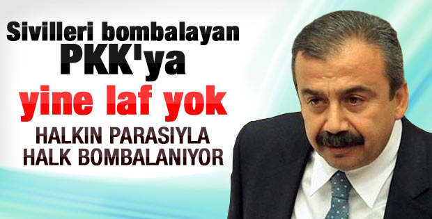 Sırrı Süreyya Önder: Halkın parasıyla halk bombalanıyor