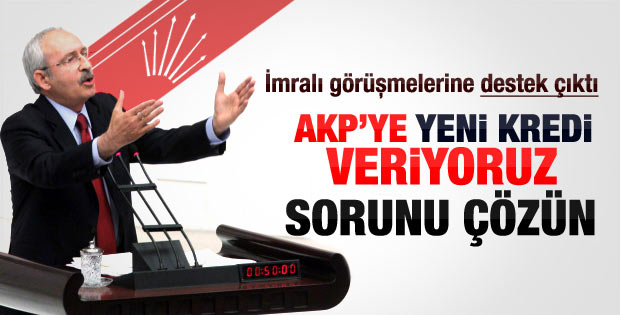 Kılıçdaroğlu'ndan İmralı'yla görüşmelere ilk tepki