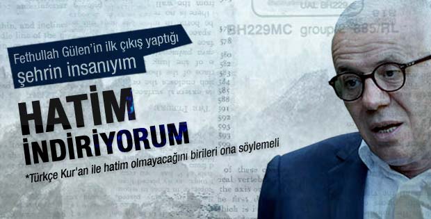 Ertuğrul Özkök: Bir Beyaz Türk'ün hatim indirişi