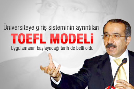 TOEFL modeli sınav 2014'te başlıyor