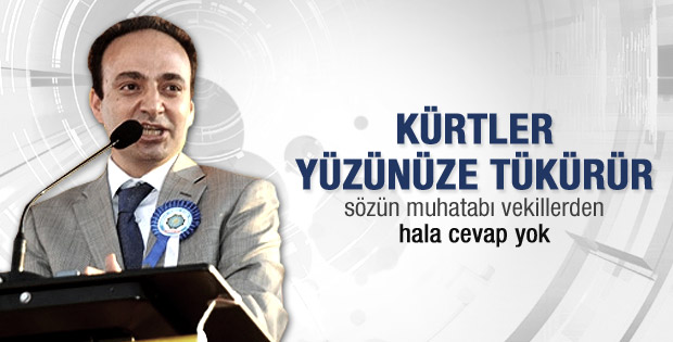 Baydemir'den AK Parti'nin Kürt vekillerine: İstifa edin
